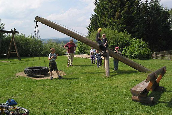 Spielplatz in Kirchdorf im Bayerischen Wald